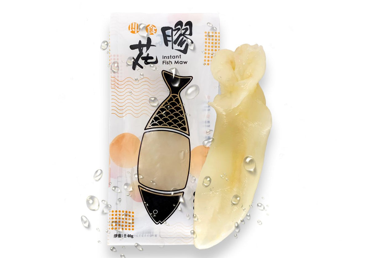 龍昌行 即食花膠筒