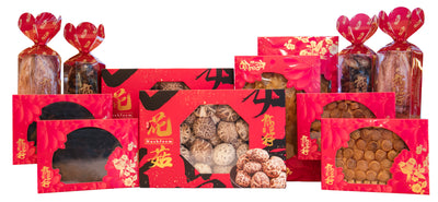 龍昌行 六福齊來海味禮籃