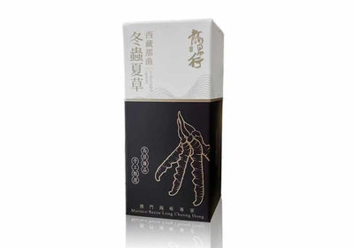 龍昌行 西藏那曲冬蟲夏草粉(15粒膠囊裝)
