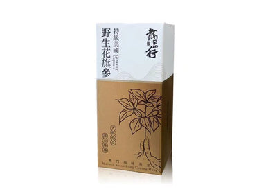 龍昌行 美國野生花旗參粉(15粒膠囊裝)