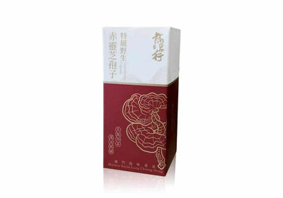 龍昌行 野生赤靈芝孢子粉(15粒膠囊裝)