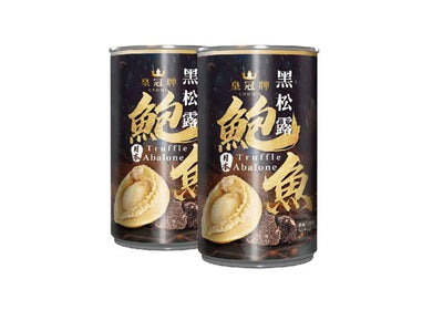 龍昌行 皇冠牌4頭黑松露鮑魚