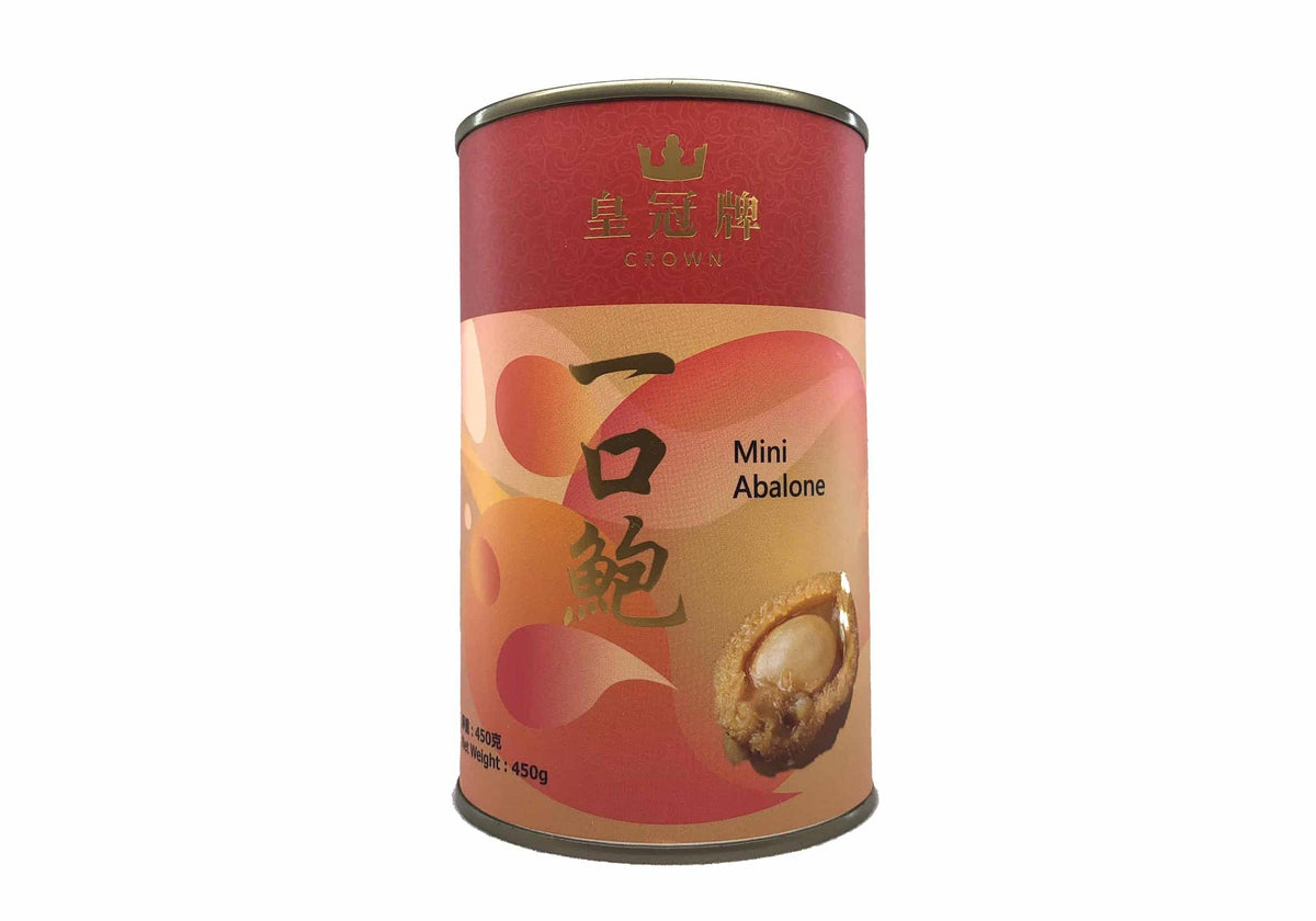龍昌行 皇冠牌24頭紅燒一口鮑魚