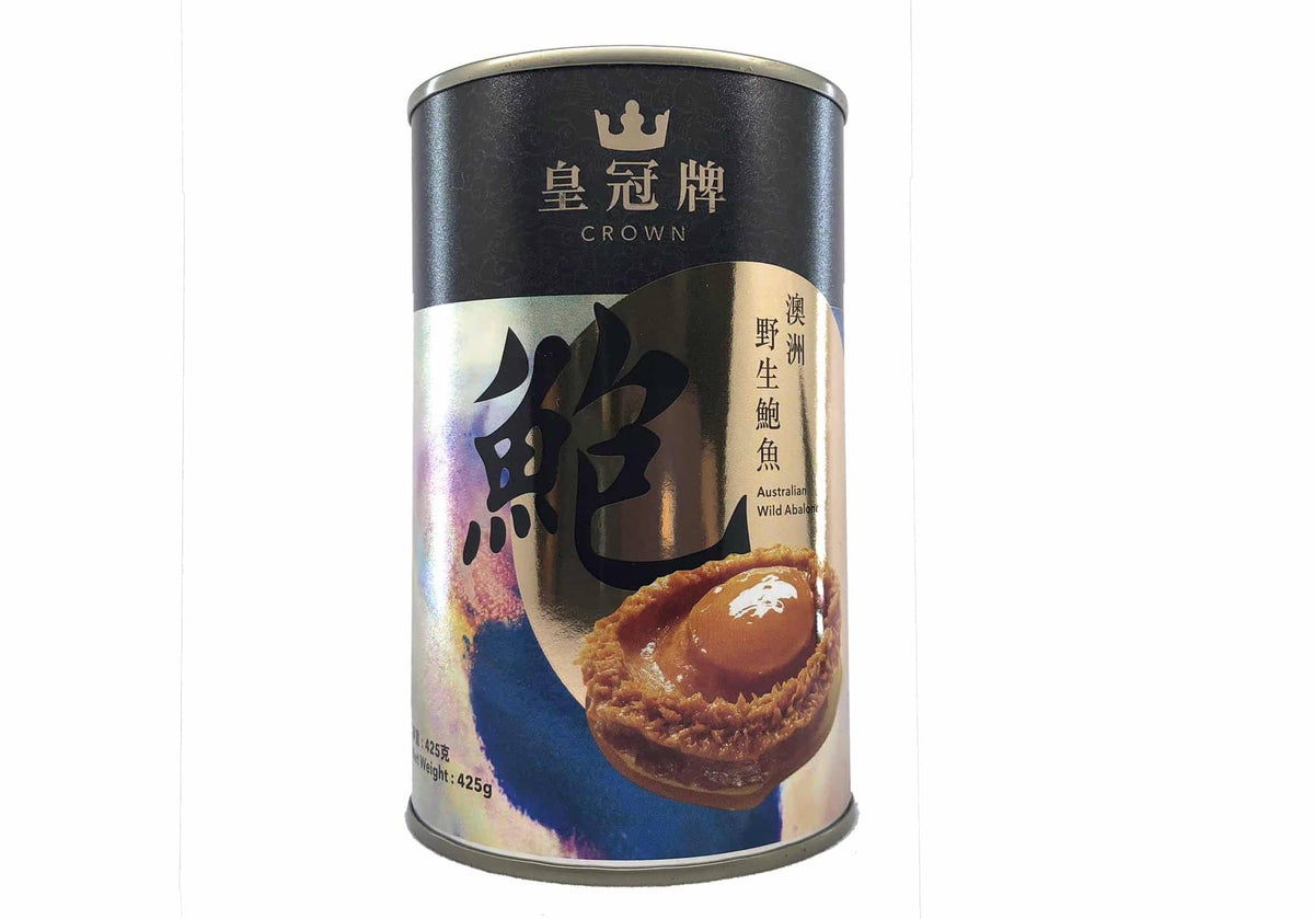 龍昌行 皇冠牌澳洲2頭野生鮑魚