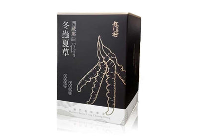 龍昌行 西藏那曲冬蟲夏草粉(30粒膠囊裝)
