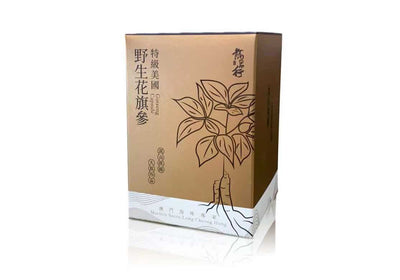 龍昌行 美國野生花旗參粉(30粒膠囊裝)
