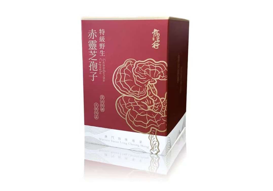 龍昌行 野生赤靈芝孢子粉(30粒膠囊裝)