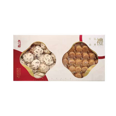 龍昌行 特級雙拼禮盒A 花菇元貝