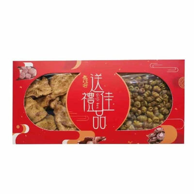 龍昌行 陳皮石斛雙拼禮盒