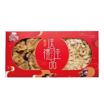 龍昌行 陳皮花旗參雙拼禮盒