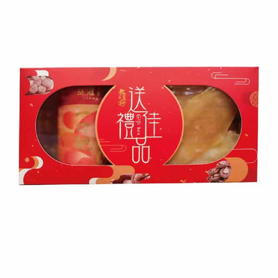 龍昌行 鮑魚螺片雙拼禮盒