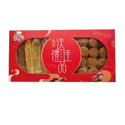 龍昌行 元貝花膠雙拼禮盒