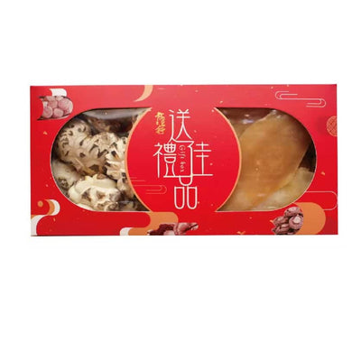 龍昌行 花菇螺片雙拼禮盒