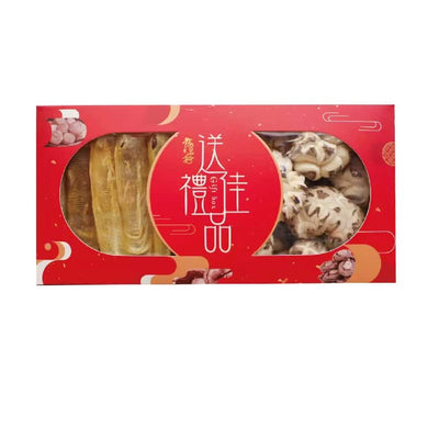 龍昌行 花膠花菇雙拼禮盒