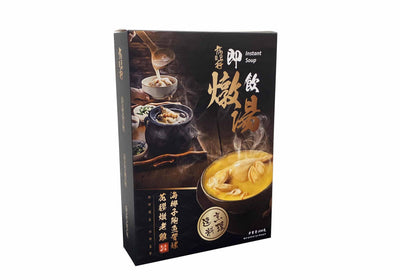 龍昌行 海椰子鮑魚響螺花膠燉老雞湯