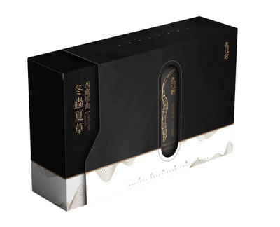 龍昌行 西藏那曲冬蟲夏草粉禮盒(60粒膠囊裝)