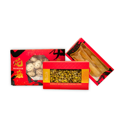龍昌行 福袋A（花膠,花菇,石斛）
