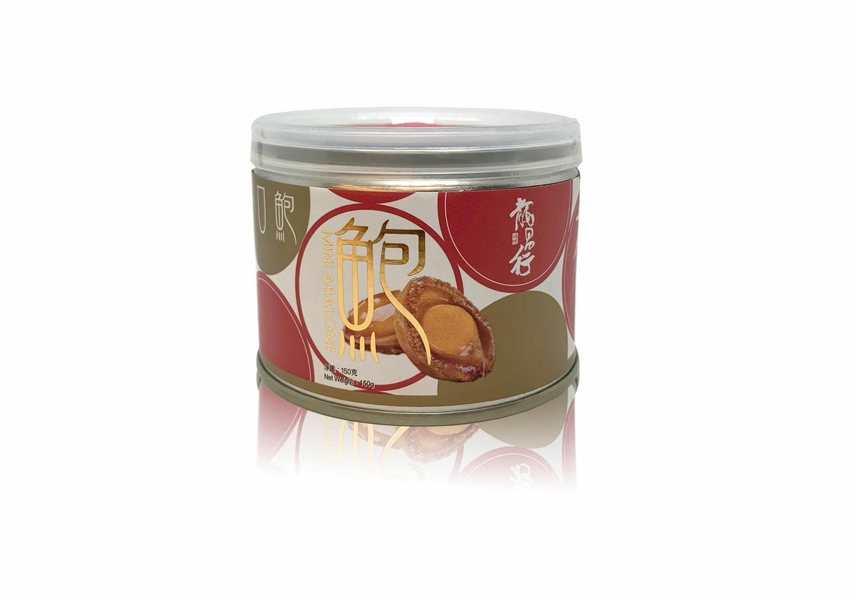 龍昌行 皇冠牌紅燒一口鮑